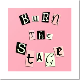 Burn the Stage BTS Posters and Art